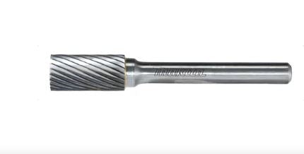 LIMA ROTATIVA CILINDRICA TIPO STANDARD P/METAL ZANCO 1/4"