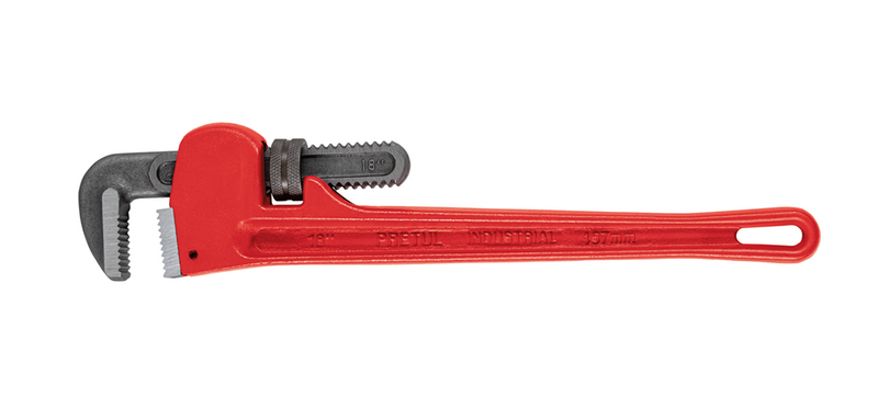LLAVE PARA TUBO STILLSON DE 18", PRETUL