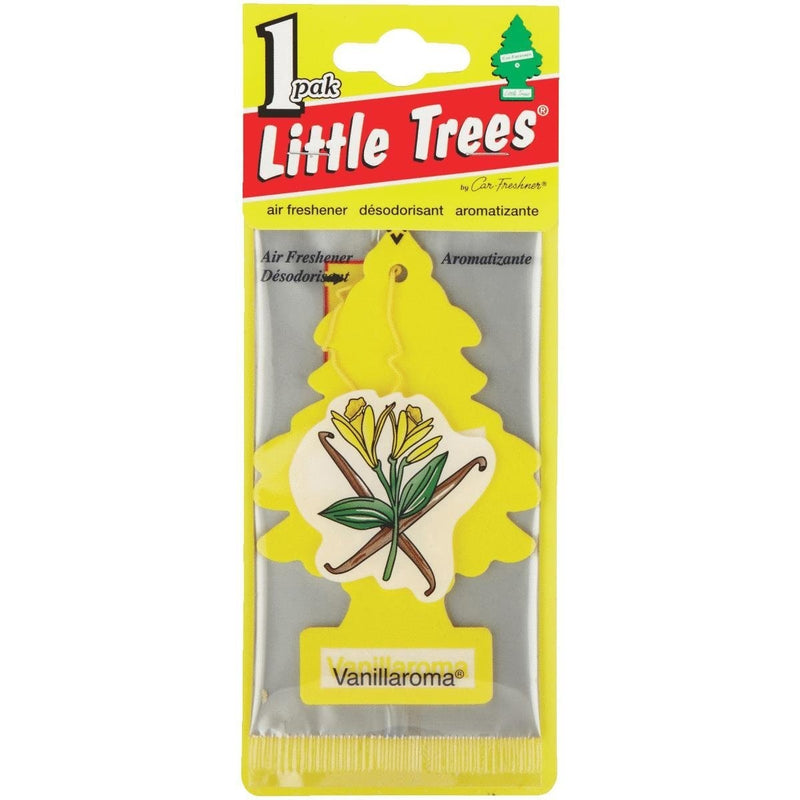 AROMATIZANTE LITTLE TREES AROMA VAINILLA