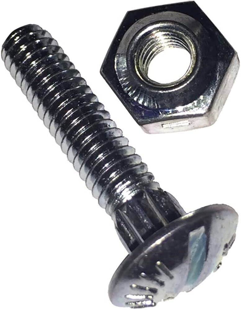 TORNILLOS DE 1" CON TUERCAS, 25 JUEGOS - 86507779 y AH140758