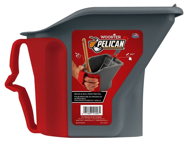DEPOSITO PARA PINTURA WOOSTER 8619, 945 ml
