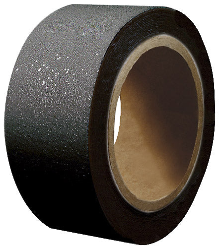 CINTA ADHESIVA ANTIDERRAPANTE EN ROLLO, NEGRA