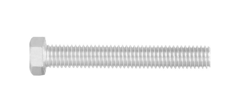 TORNILLO ACERO GALVANIZADO TIPO MAQUINA 7/16 X 3" (PIEZA)