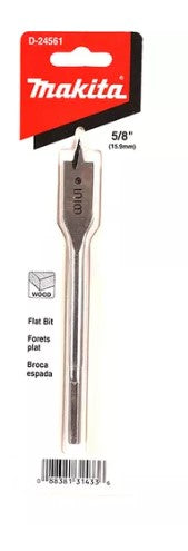 BROCA PLANA PARA MADERA 5/8" X 6"