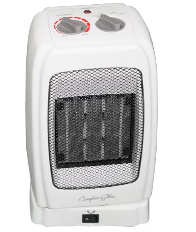 CALENTON ELECTRICO OSCILATORIO CERAMICO COMFORT GLOW
