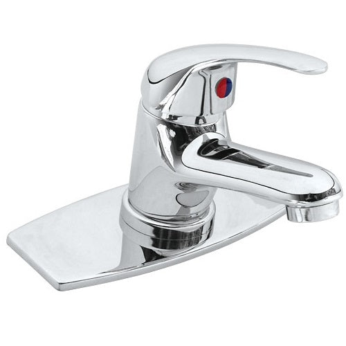 MONOMANDO PARA LAVABO 4", AQUA