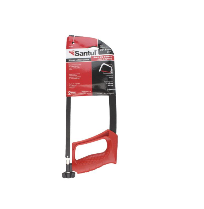 ARCO DE SOLERA CON SEGUETA 3048 mm 12"