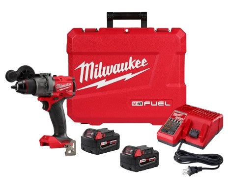ROTOMARTILLO DE 1/2" M18 FUEL™ KIT CARGADOR Y BATERIAS MILWAUKEE