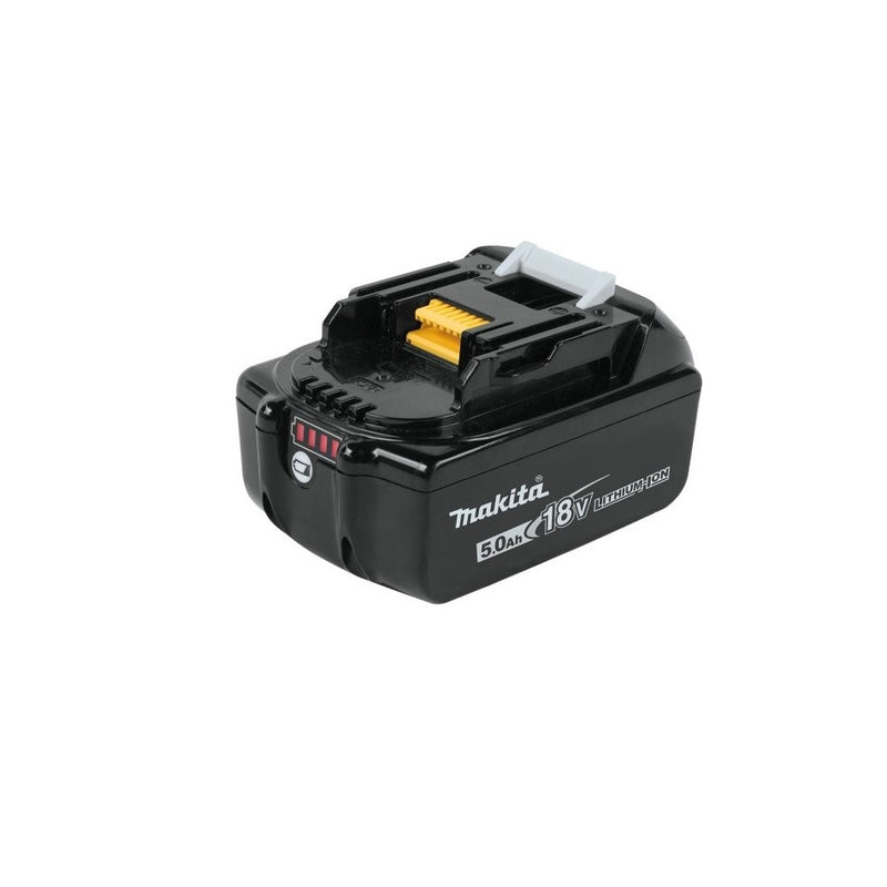 BATERIA MAKITA 18V, LXT, 5.0 Ah, C/INDICADOR DE CARGA