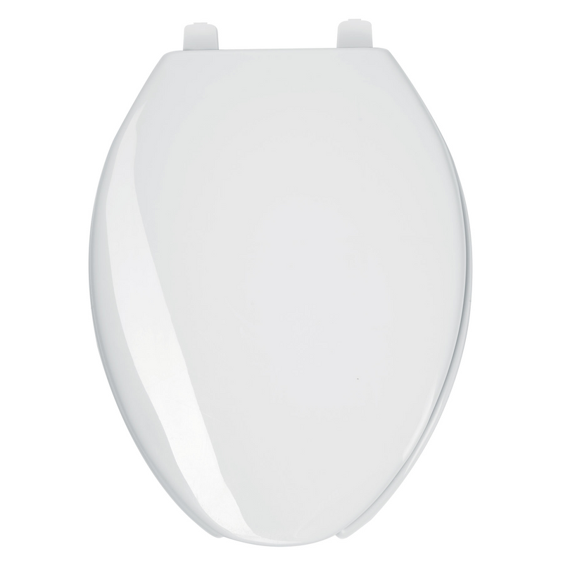 ASIENTO ALARGADO P/WC ABIERTO BLANCO FOSET
