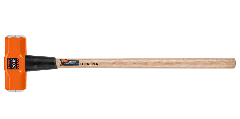 MARRO DE 20 lbs MANGO DE MADERA DE 36"