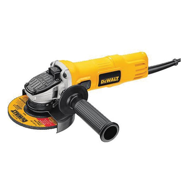 ESMERILADORA ANGULAR DE 4-1/2", 800W, 12,000 RPM.