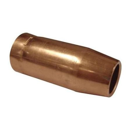 BOQUILLA DE GAS ROSCADA, PARA PUNTA RETRAIDA, 5/8" (15.9 mm), 300/400 A, MILLER (PIEZA)