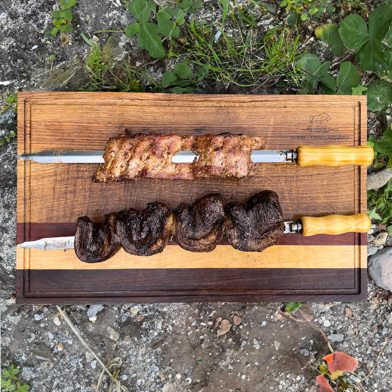 UTENSILIO FORK ESPADA PARA ASADOR MOD-001