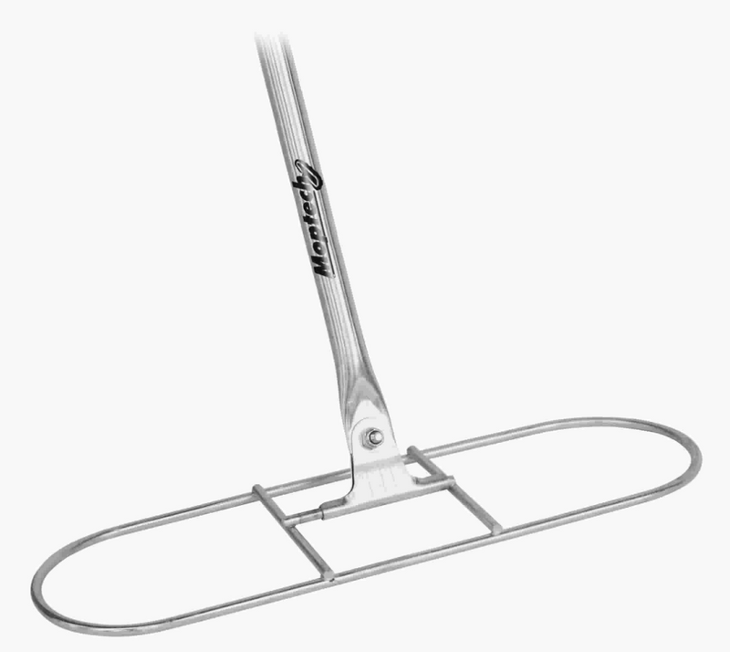 BASE METALICA PARA MOP EL CASTOR, LONGITUD DE 90 CM