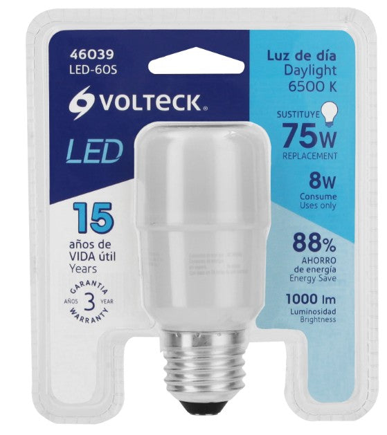 FOCO LED TIPO BARRA, 8w, LUZ BLANCA