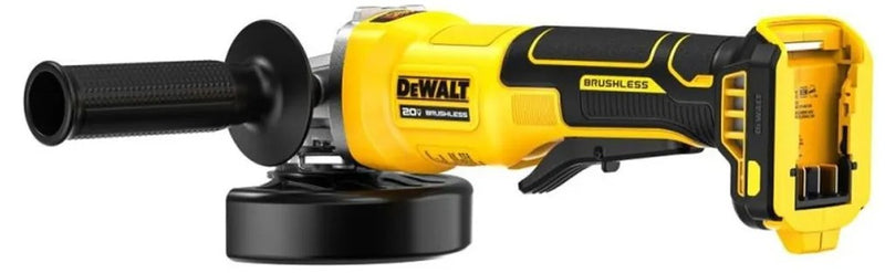 ESMERILADORA ANGULAR DE 4-1/2", 20V MAX, 2 BAT. 5.0Ah, CARGADOR Y BOLSA. 8,000 RPM
