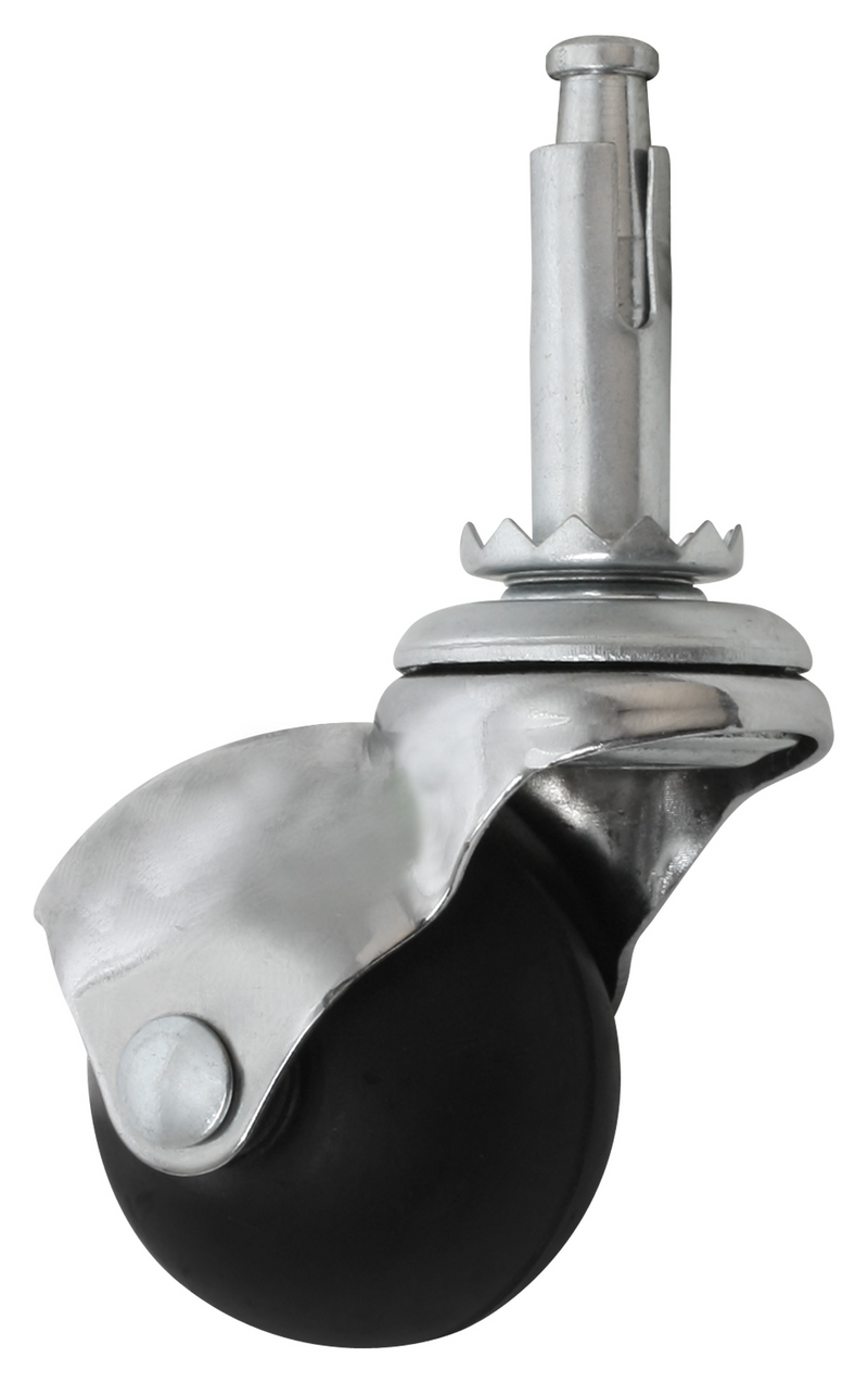 RODAJA ESFERICA ESPIGA MADERA SOCKET 40