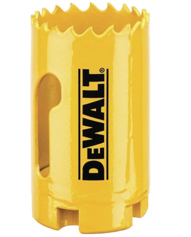 BROCA SIERRA BI-METAL 1-1/4" DEWALT DAH180020