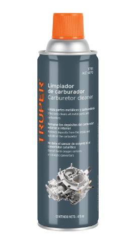 LIMPIADOR DE CARBURADOR 470 ML TRUPER