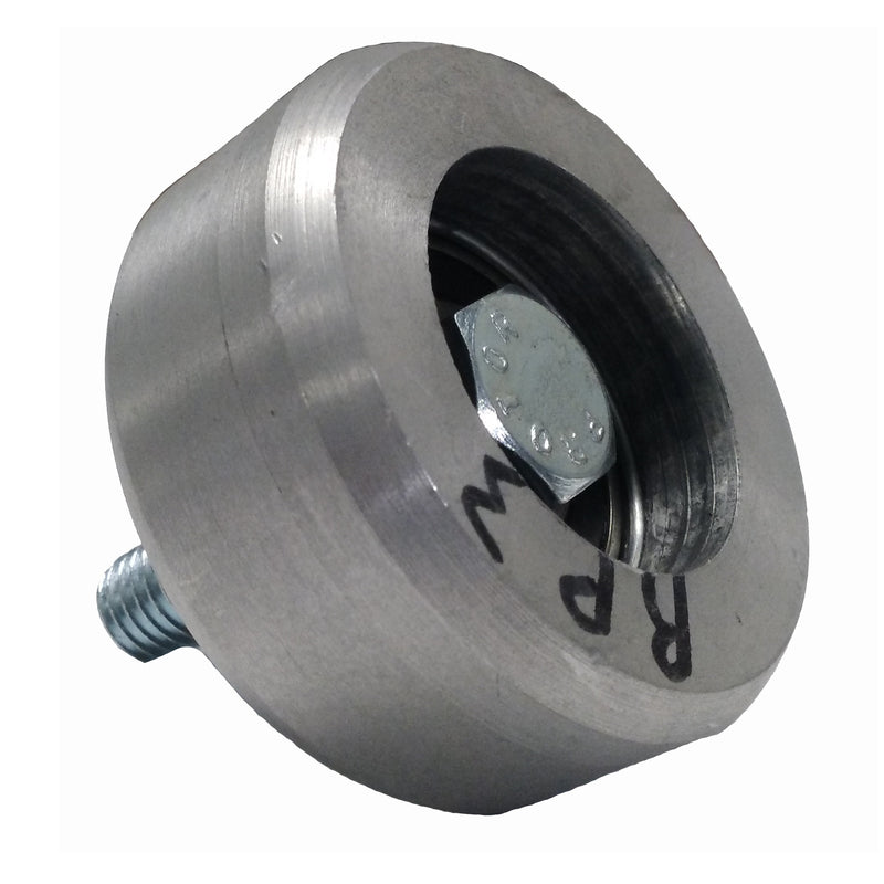 RUEDA DE ALUMINIO PARA POLIN DE 3" SIN LIGA