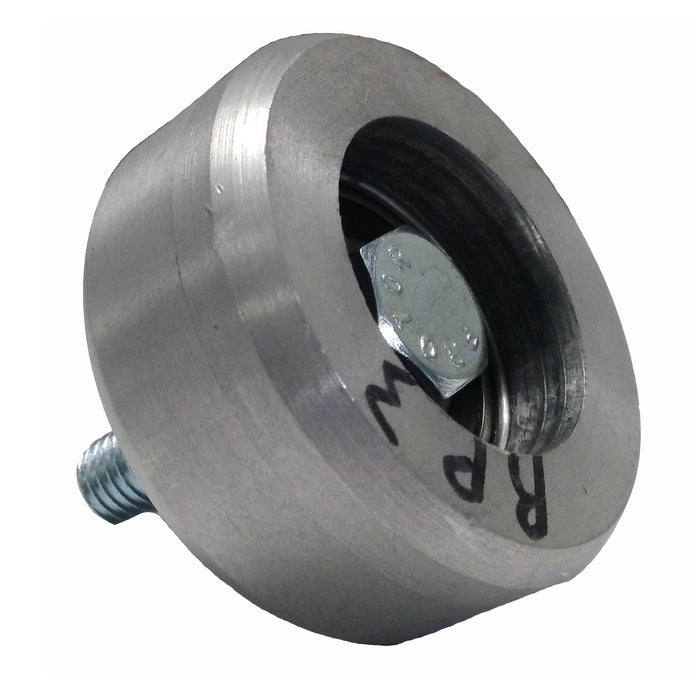 RUEDA DE ALUMINIO PARA POLIN DE 3" SIN LIGA