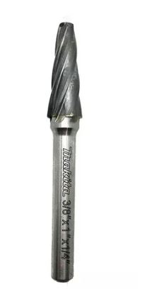 LIMA ROTATIVA CONICA REDONDA TIPO NO FERROSO P/ALUMINIO ZANC