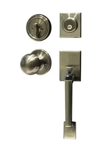 CERRADURA DEXTER RESIDENCIAL BOSTON, ALTA SEGURIDAD DE LATON ANTIGUO