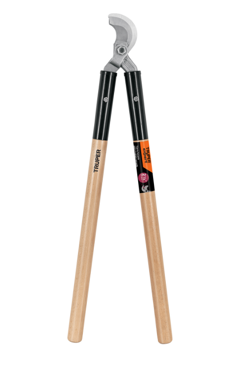 TIJERA PARA PODA RAMAS ALTAS, MANGO DE MADERA