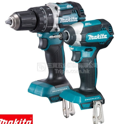 COMBO 18V, LXT, "BL", ROTOMARTILLO Y ATORNILLADOR DE IMPACTO, 2 BAT. 5.0 Ah, CARGADOR Y ESTUCHE