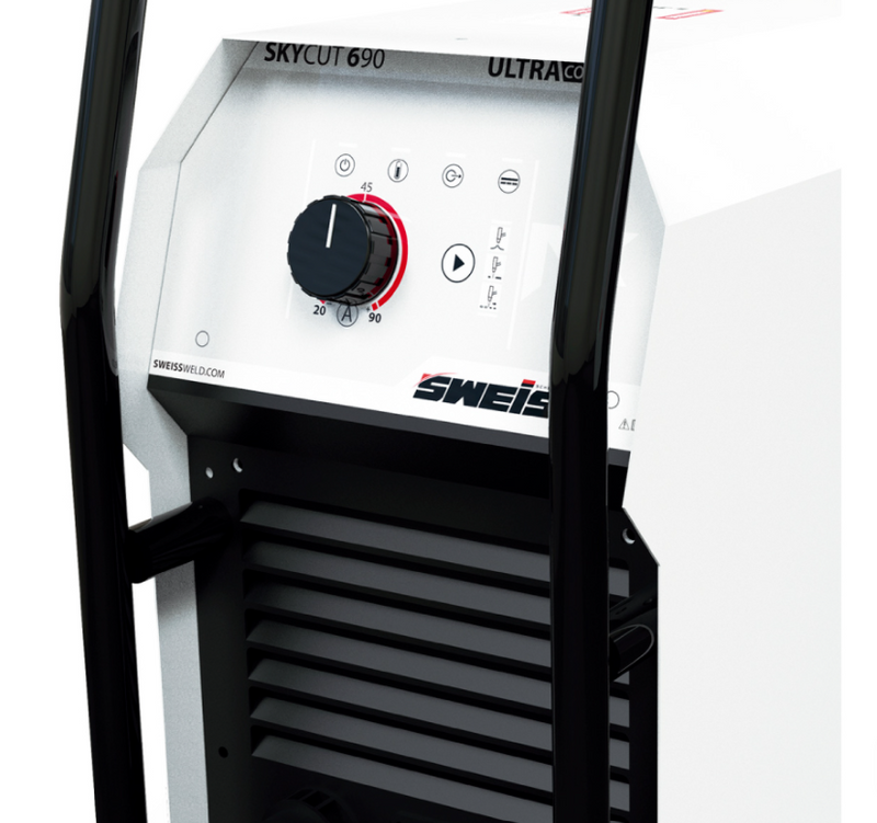 CORTADORA DE PLASMA SKYCUT 690, 60 AMP 220V (1HP Y 3HP) 60% CT