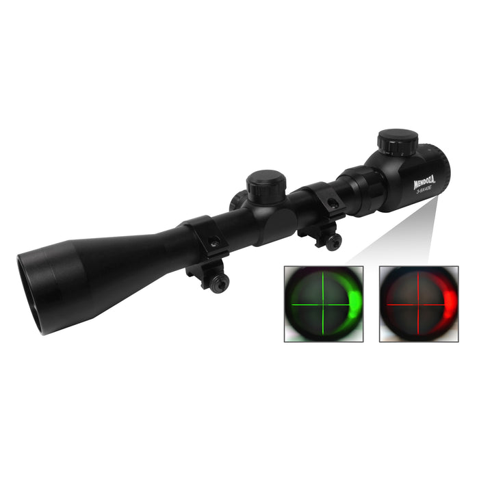 MIRA TELESCOPICA 3-9x 40 ILUMINADA