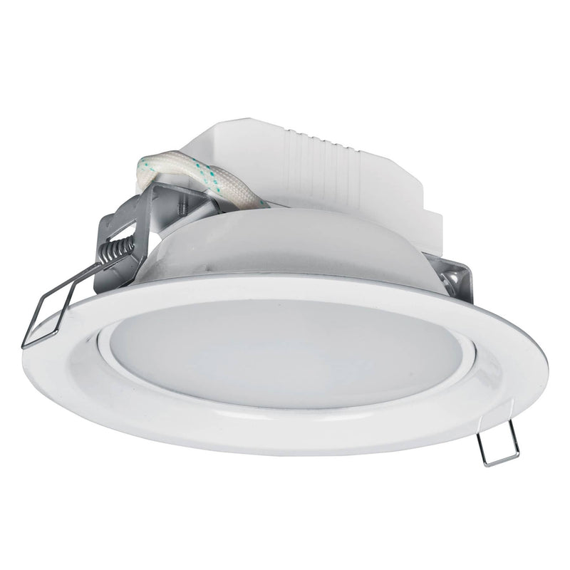 LUMINARIO EMPOTRABLE REDONDO 6W DE LED