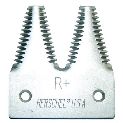 NAVAJA DOBLE DENTADA DE DIENTE GRUESO R+ PARA SEGADORAS Y HILERADORAS