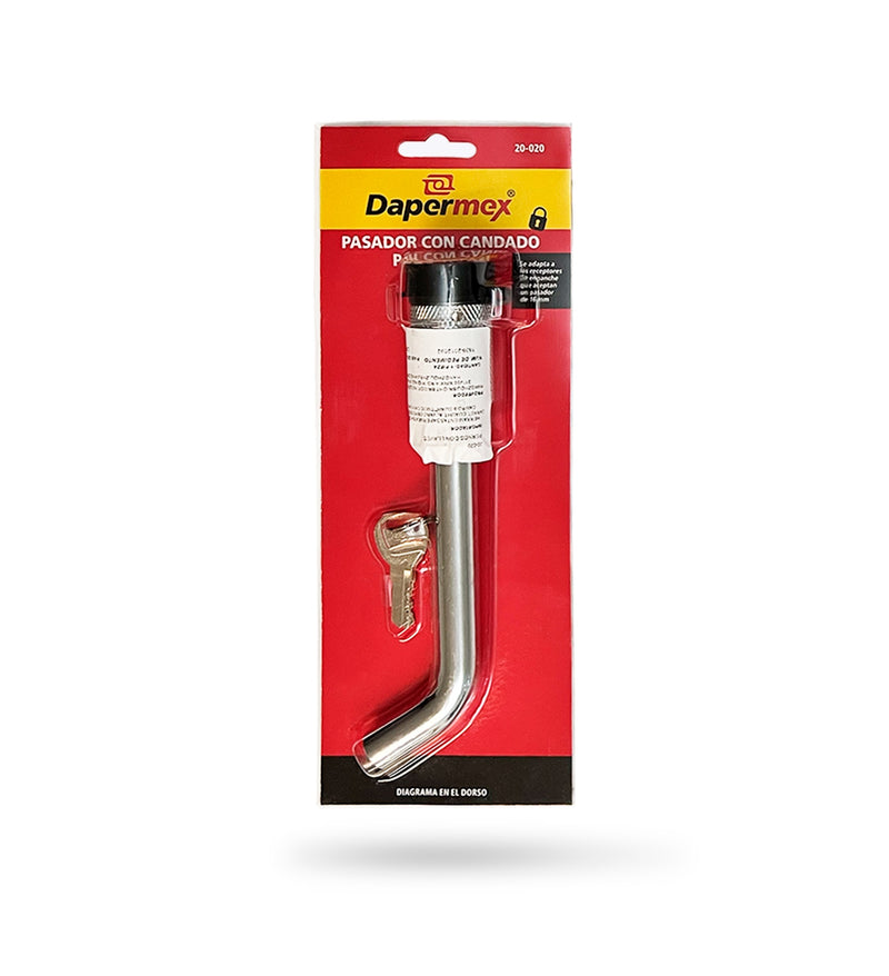 PASADOR CON CANDADO PARA JALON DAPERMEX
