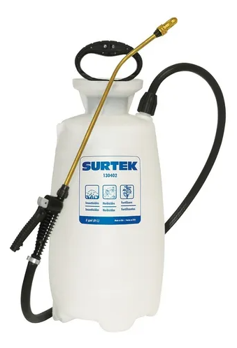 FUMIGADOR JARDINERO SURTEK, CAPACIDAD DE 7.5 LITROS