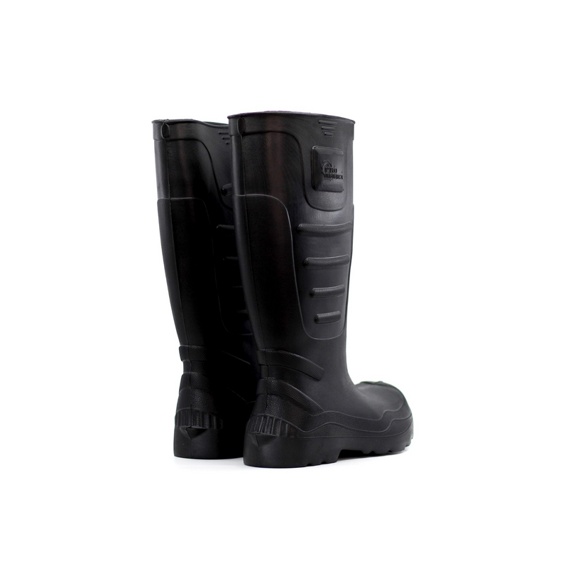 BOTA TITAN NEGRA PARA CABALLERO No.7