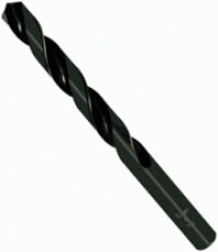 BROCA HSS OX NEGRO PUNTA DE 118Ã¸, ZANCO RECTO 5/64"