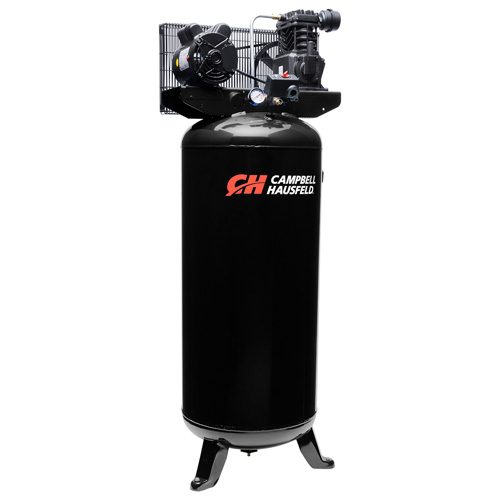 COMPRESOR DE AIRE 60 G, 3.7HP, 10.2 CFM @ 90 PSI, 230V, 15.7 AMP, VERTICAL