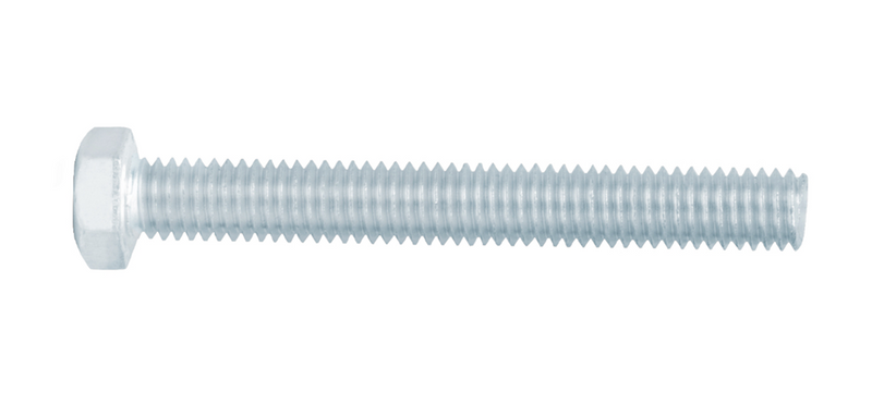 TORNILLO ACERO GALVANIZADO TIPO MAQUINA 3/8 X 3" (PIEZA)