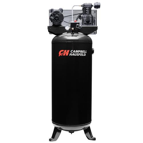 COMPRESOR DE AIRE 60 G, 3.7HP, 10.2 CFM @ 90 PSI, 230V, 15.7 AMP, VERTICAL