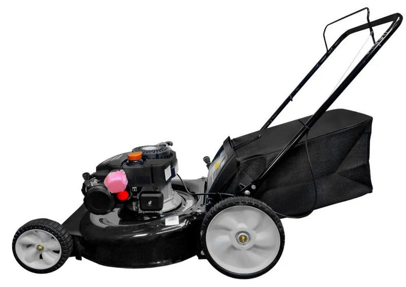 PODADORA DE CESPED 20", MOTOR 79 CC, RUEDAS TRASERAS DE 7", DESCARGA LATERAL, YARD MACHINES