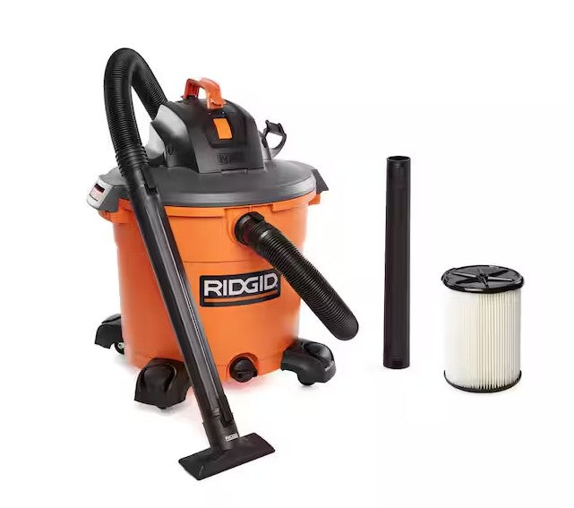 ASPIRADORA RIDGID DE 16 GALONES HD1640