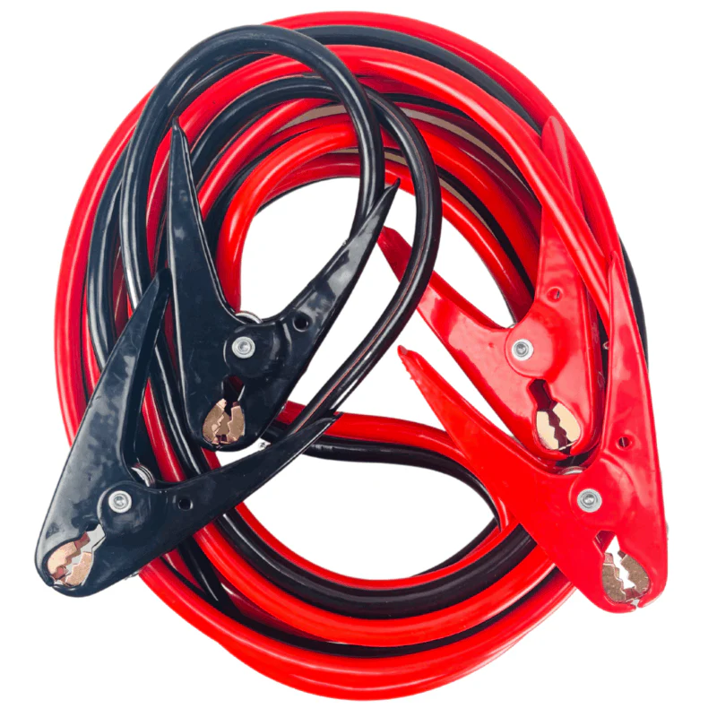 CABLES PASA CORRIENTE CALIBRE 2, 20 FT