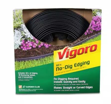 LINEA DELIMITADORA EMPOTRABLE PARA JARDIN VIGORO DE 60FT.