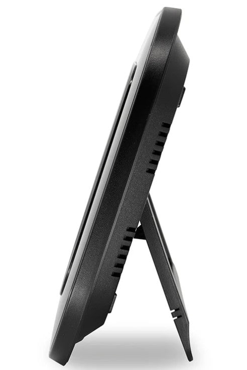RELOJ DIGITAL ATOMICO DE PARED CON TERMOMETRO