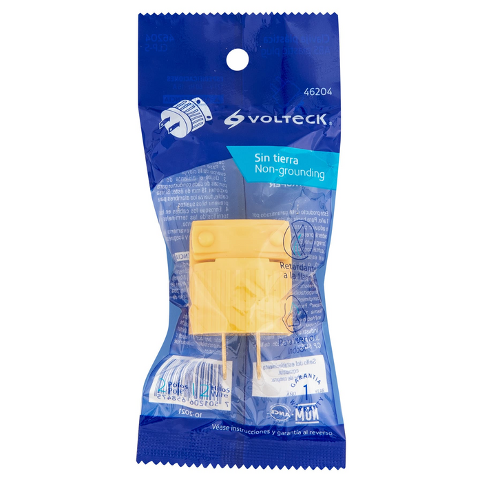 CLAVIJA PLASTICA SENCILLA