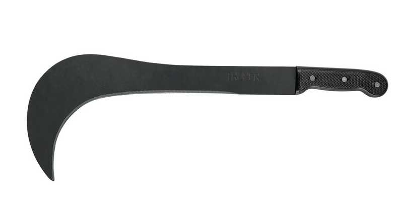 MACHETE TIPO RANCHERO, CURVO"