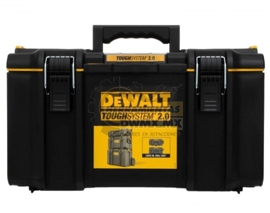 CAJA PARA HERRAMINETA GRANDE  21X14X10" DEWALT