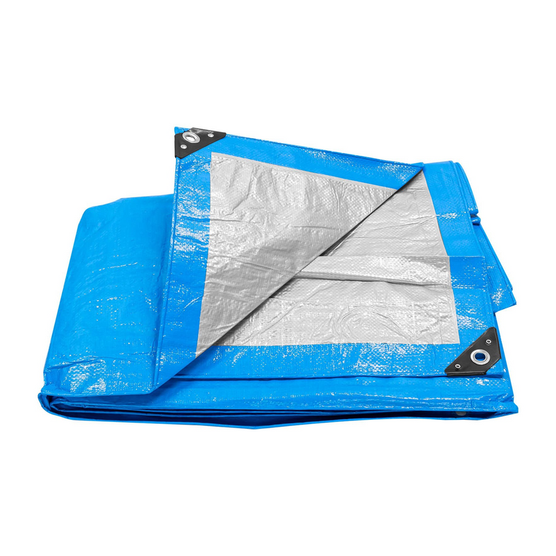 LONA 5 X 7 M AZUL PRETUL